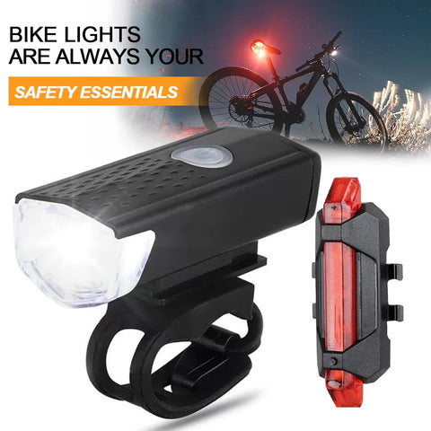 Kit de Iluminação Para Bike - MISTER FIT