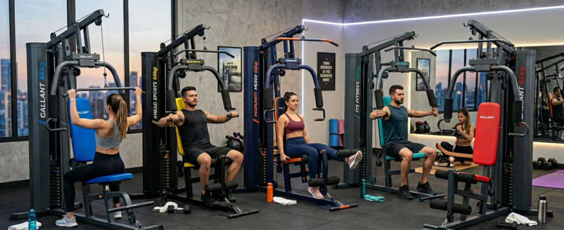Guia Completo: As 5 Melhores Estações de Musculação para sua Home Gym