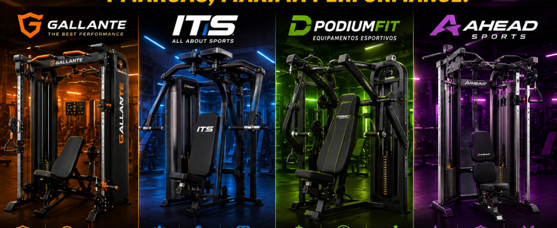 Guia Completo: As 5 Melhores Estações de Musculação para sua Home Gym