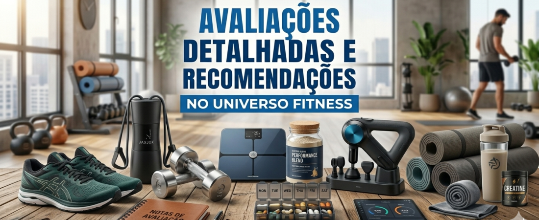 Avaliações detalhadas e recomendações no universo fitness