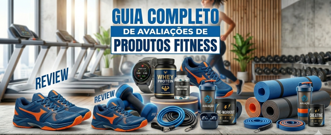 MisterFit: Seu Guia Completo de Avaliações de Produtos Fitness