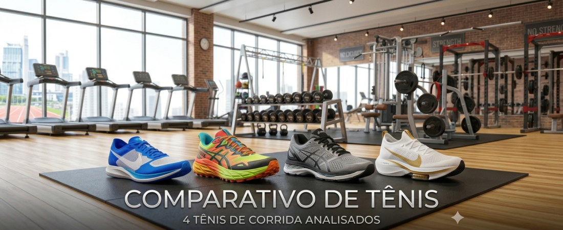 Comparativo dos 4 Melhores Tênis Adidas para Corrida em 2026